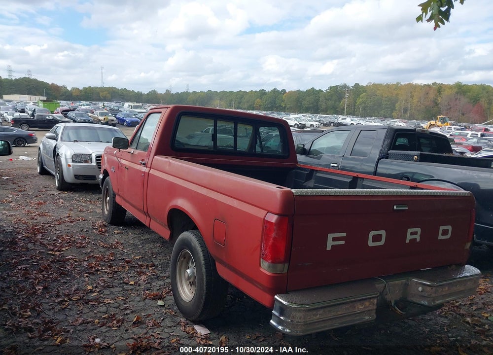 1990 FORD F150 VIN: 1FTEF14H5LPB43175