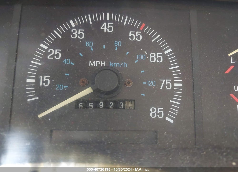 1990 FORD F150 VIN: 1FTEF14H5LPB43175