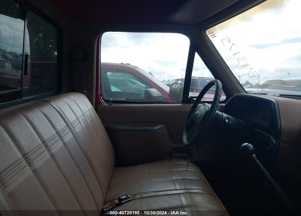 1990 FORD F150 VIN: 1FTEF14H5LPB43175