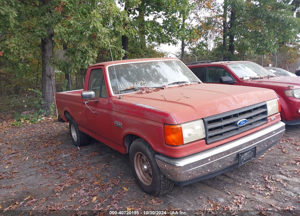 1990 FORD F150 VIN: 1FTEF14H5LPB43175