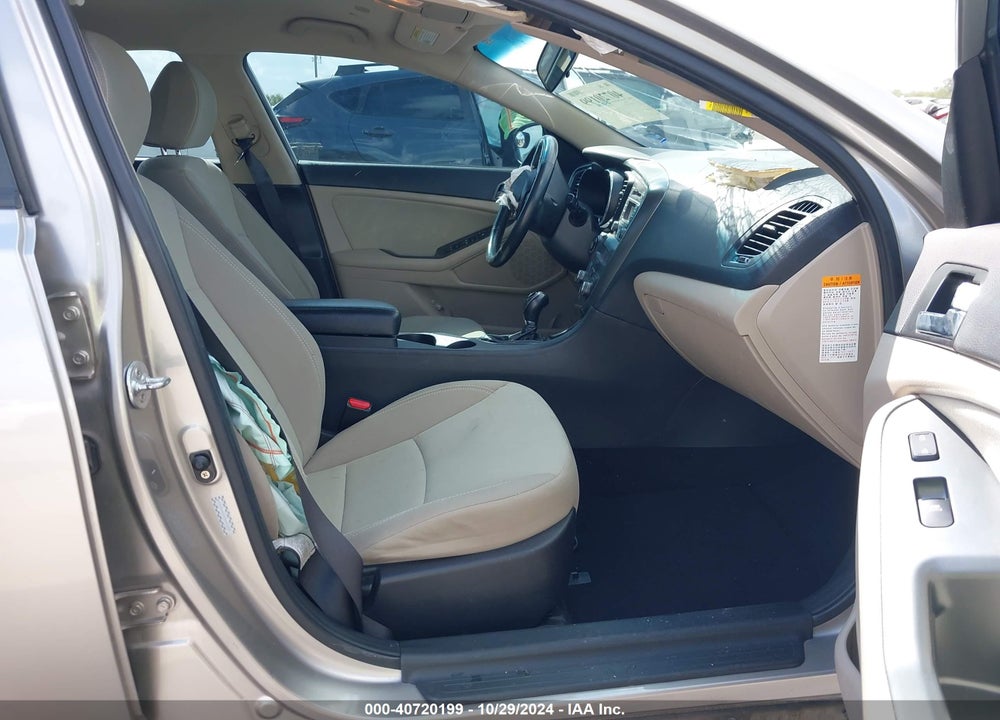 2013 KIA OPTIMA HYBRID LX VIN: KNAGM4AD3D5057469