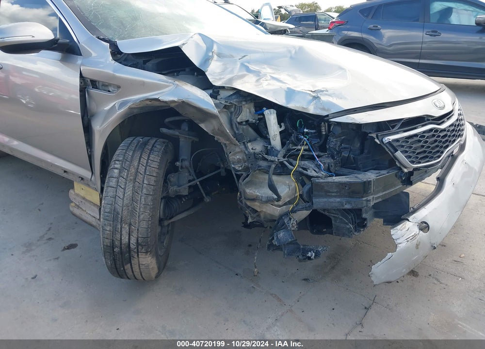 2013 KIA OPTIMA HYBRID LX VIN: KNAGM4AD3D5057469