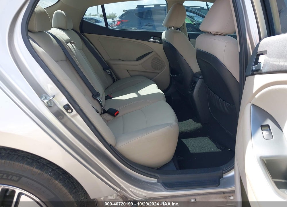 2013 KIA OPTIMA HYBRID LX VIN: KNAGM4AD3D5057469