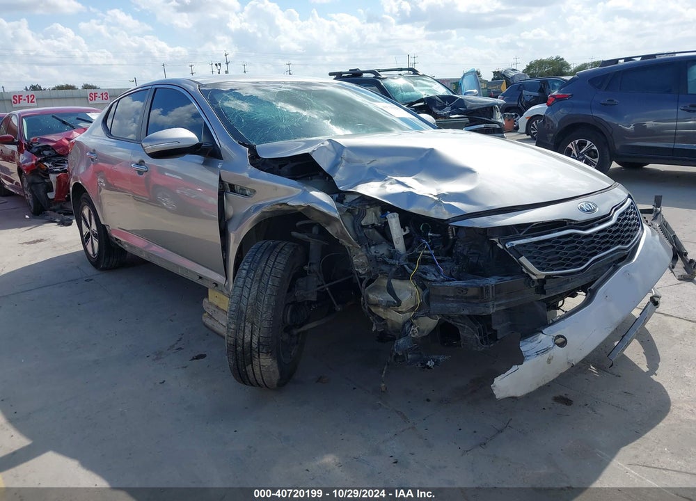 2013 KIA OPTIMA HYBRID LX VIN: KNAGM4AD3D5057469