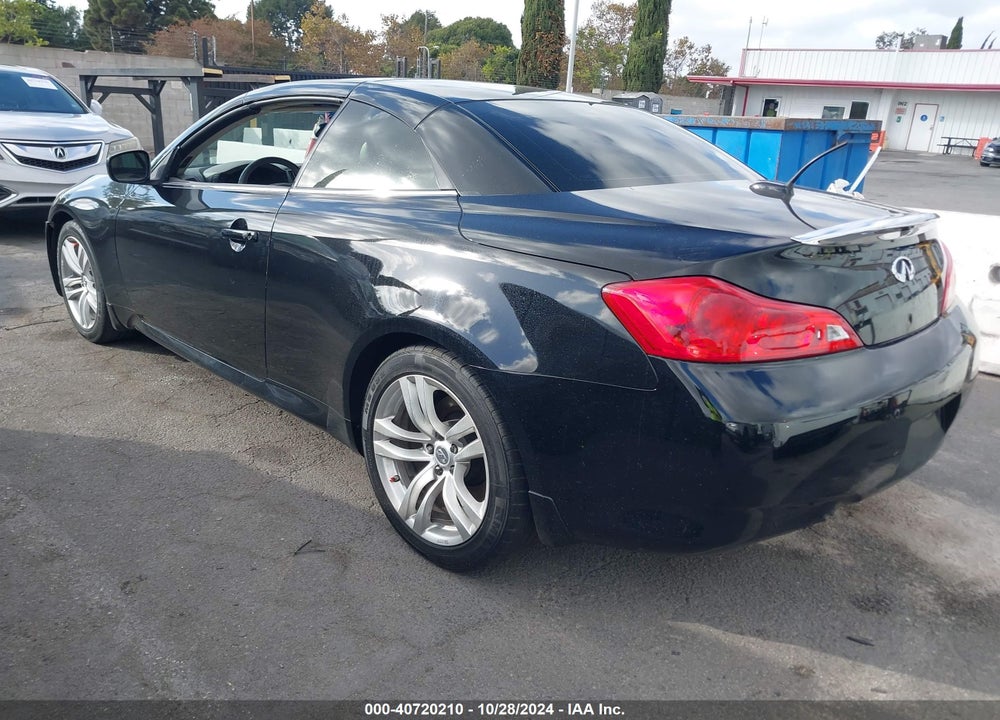 2010 INFINITI G37 VIN: JN1CV6FE2AM354362