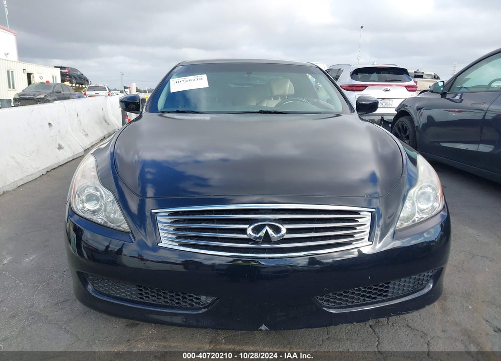 2010 INFINITI G37 VIN: JN1CV6FE2AM354362