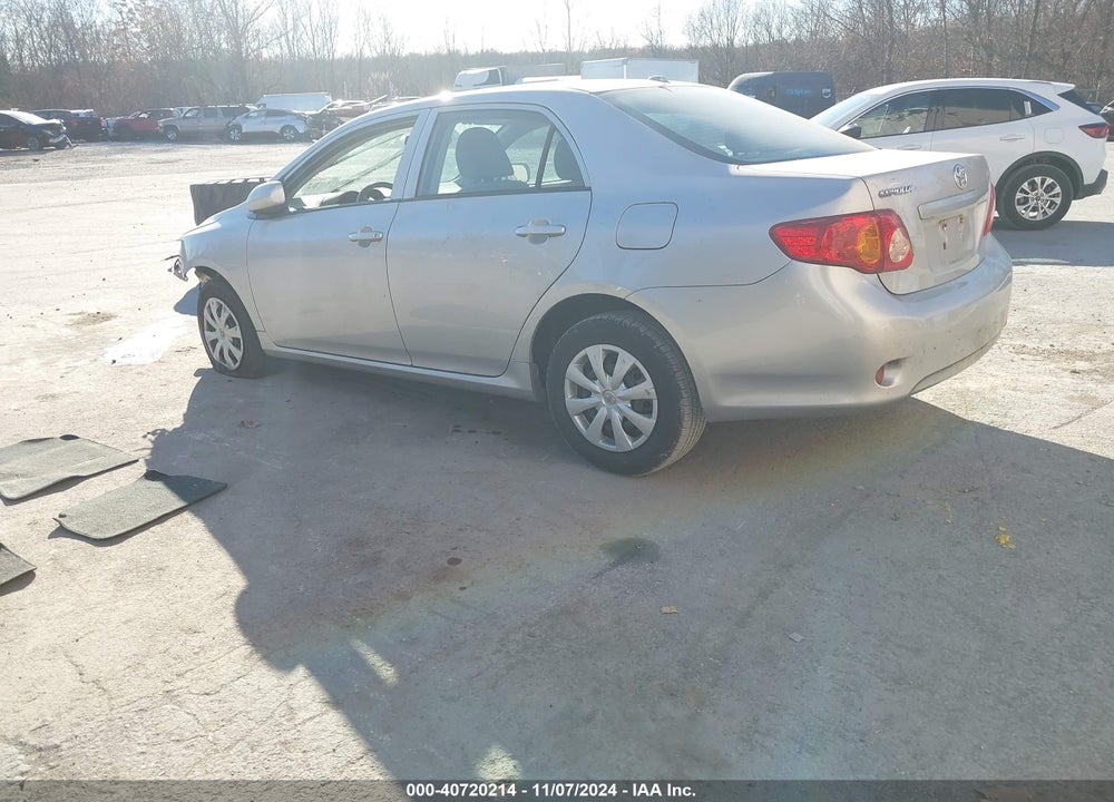 2010 TOYOTA COROLLA LE VIN: 2T1BU4EE7AC389641