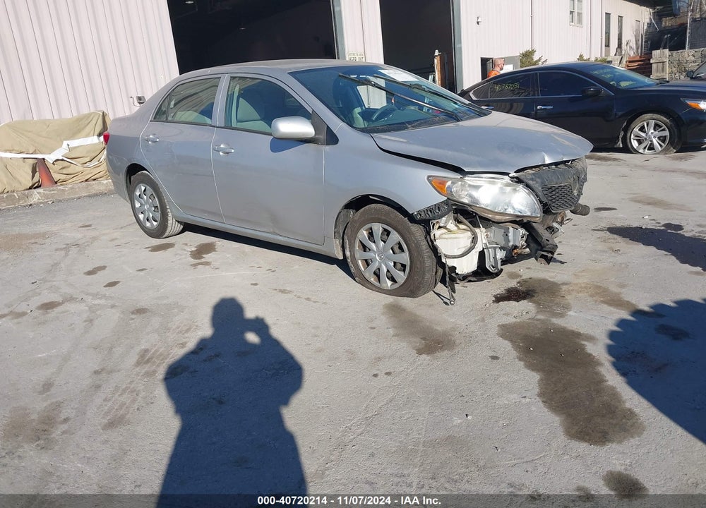 2010 TOYOTA COROLLA LE VIN: 2T1BU4EE7AC389641