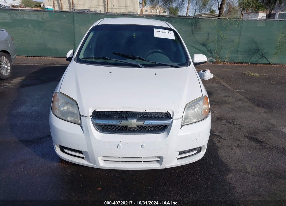 2007 CHEVROLET AVEO LT VIN: KL1TG56617B036867