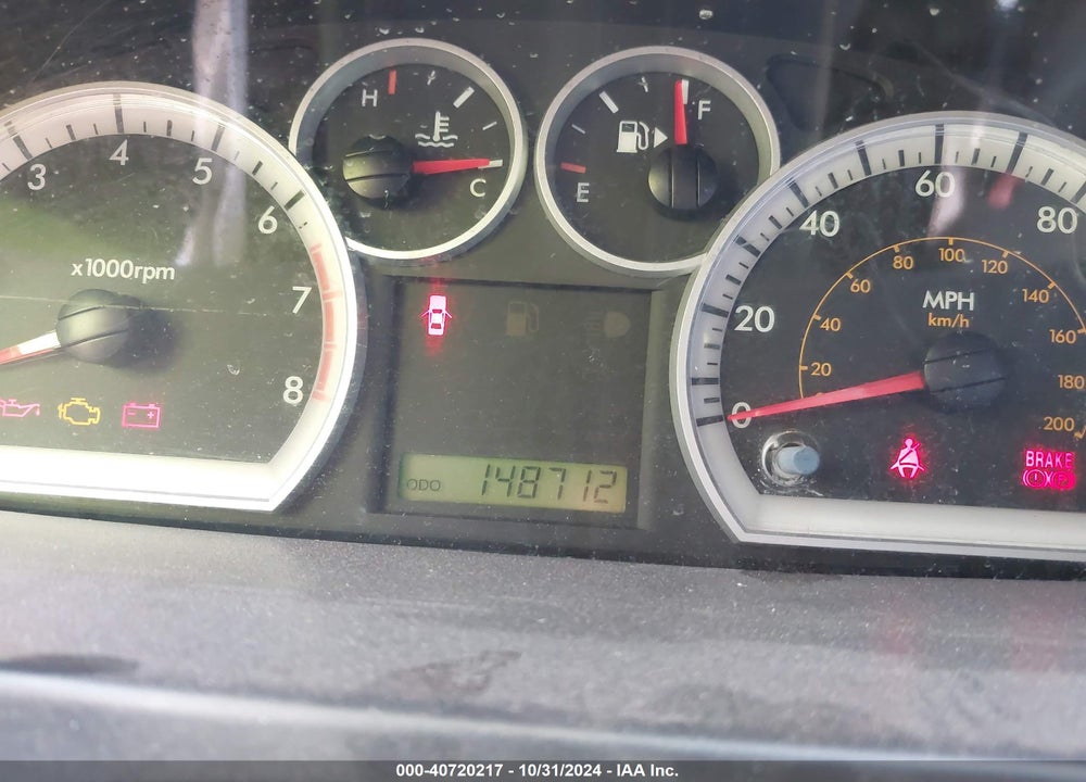 2007 CHEVROLET AVEO LT VIN: KL1TG56617B036867