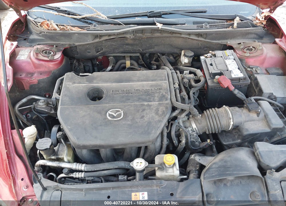 2012 MAZDA 6 VIN: 1YVHZ8DH9C5M35673