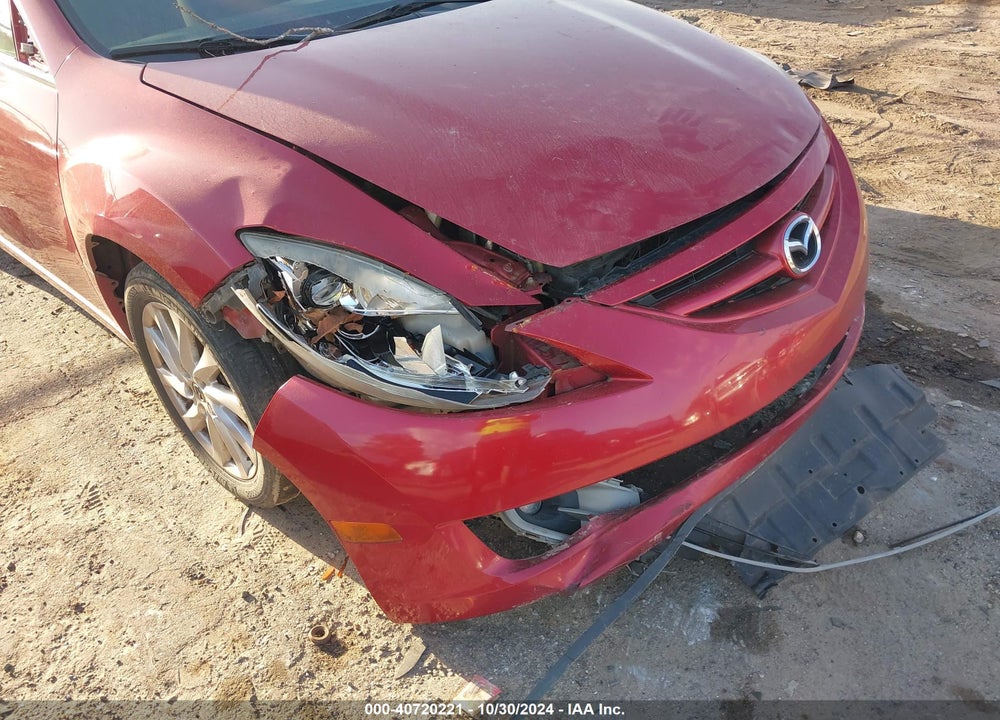 2012 MAZDA 6 VIN: 1YVHZ8DH9C5M35673