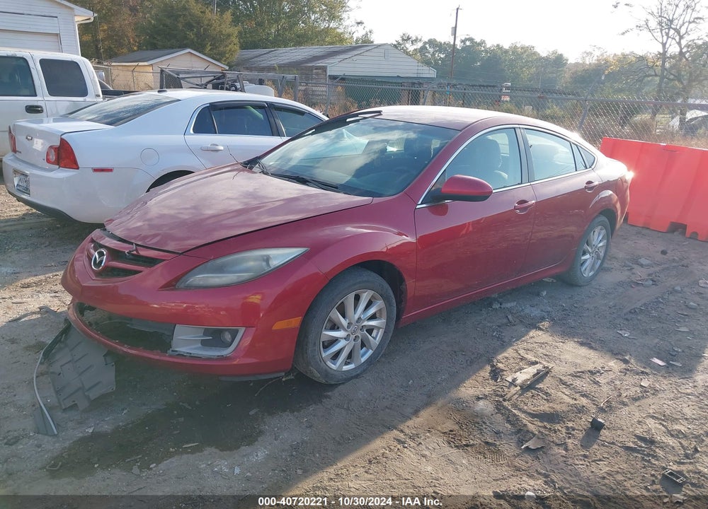 2012 MAZDA 6 VIN: 1YVHZ8DH9C5M35673