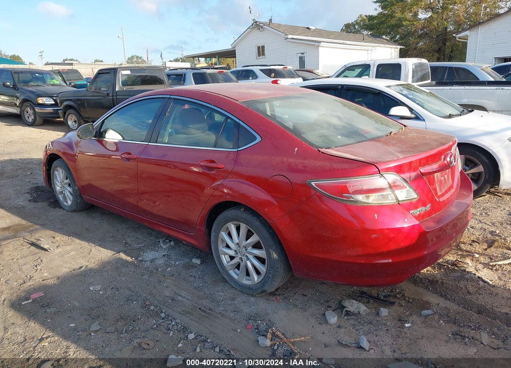 2012 MAZDA 6 VIN: 1YVHZ8DH9C5M35673