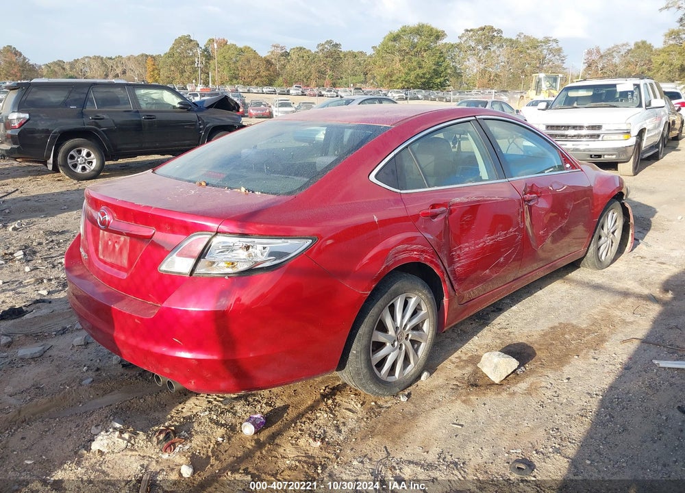 2012 MAZDA 6 VIN: 1YVHZ8DH9C5M35673