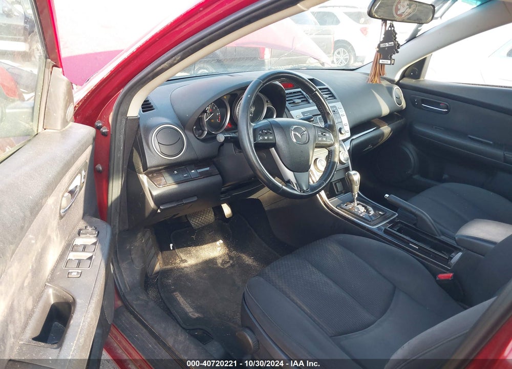 2012 MAZDA 6 VIN: 1YVHZ8DH9C5M35673