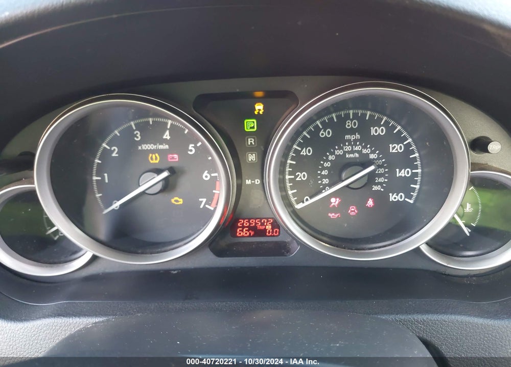 2012 MAZDA 6 VIN: 1YVHZ8DH9C5M35673