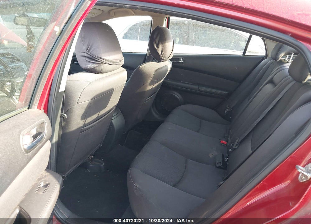 2012 MAZDA 6 VIN: 1YVHZ8DH9C5M35673