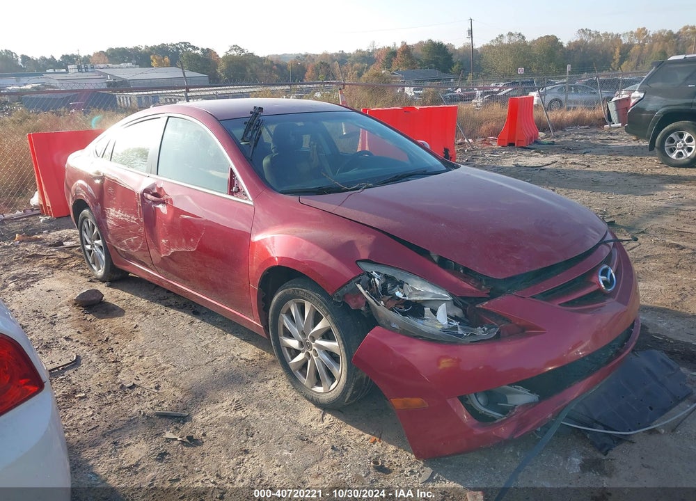 2012 MAZDA 6 VIN: 1YVHZ8DH9C5M35673