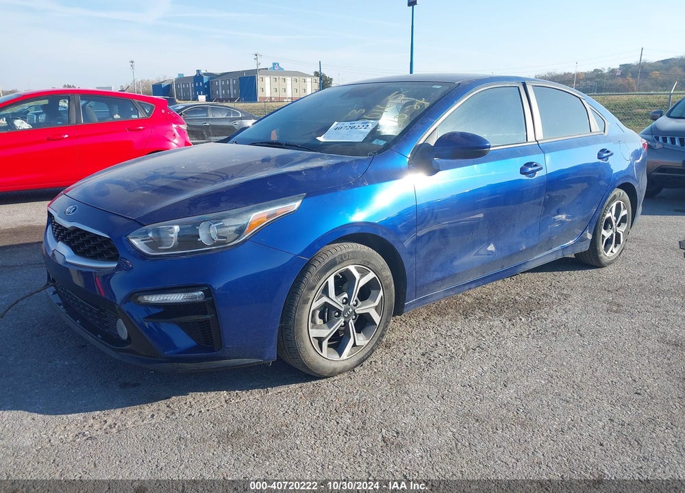 2020 KIA FORTE VIN: 3KPF24AD9LE255982