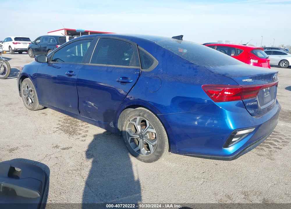 2020 KIA FORTE VIN: 3KPF24AD9LE255982