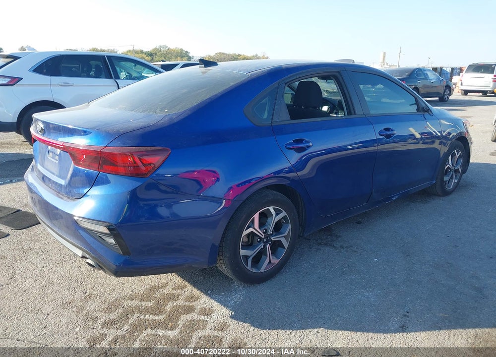 2020 KIA FORTE VIN: 3KPF24AD9LE255982