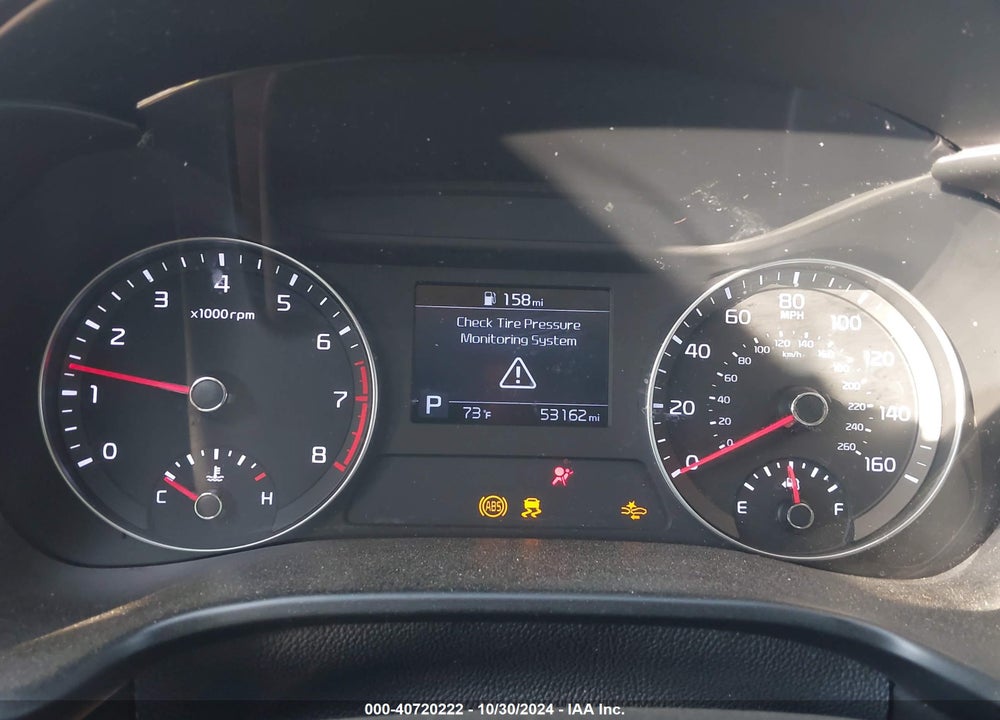2020 KIA FORTE VIN: 3KPF24AD9LE255982