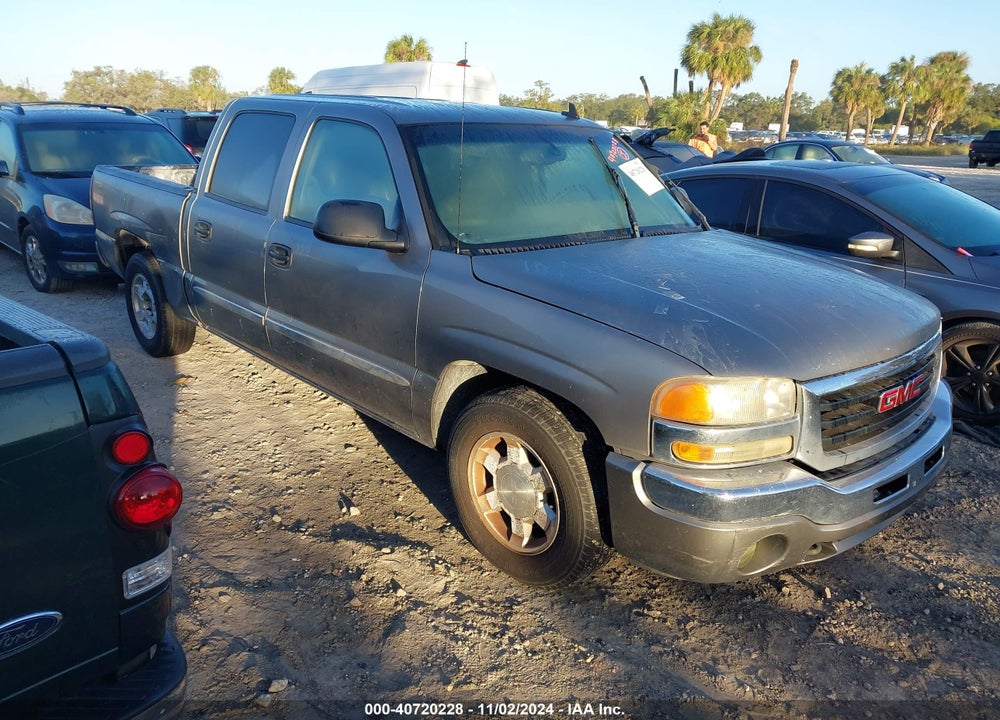 2006 GMC NEW SIERRA C1500 VIN: 2GTEC13Z361294357