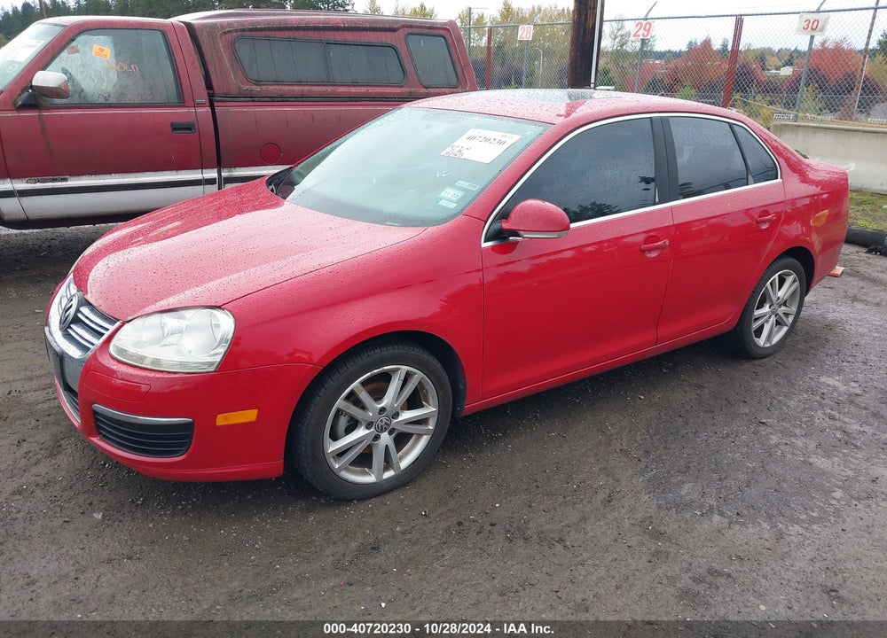 2006 VOLKSWAGEN JETTA TDI VIN: 3VWST81K96M038151
