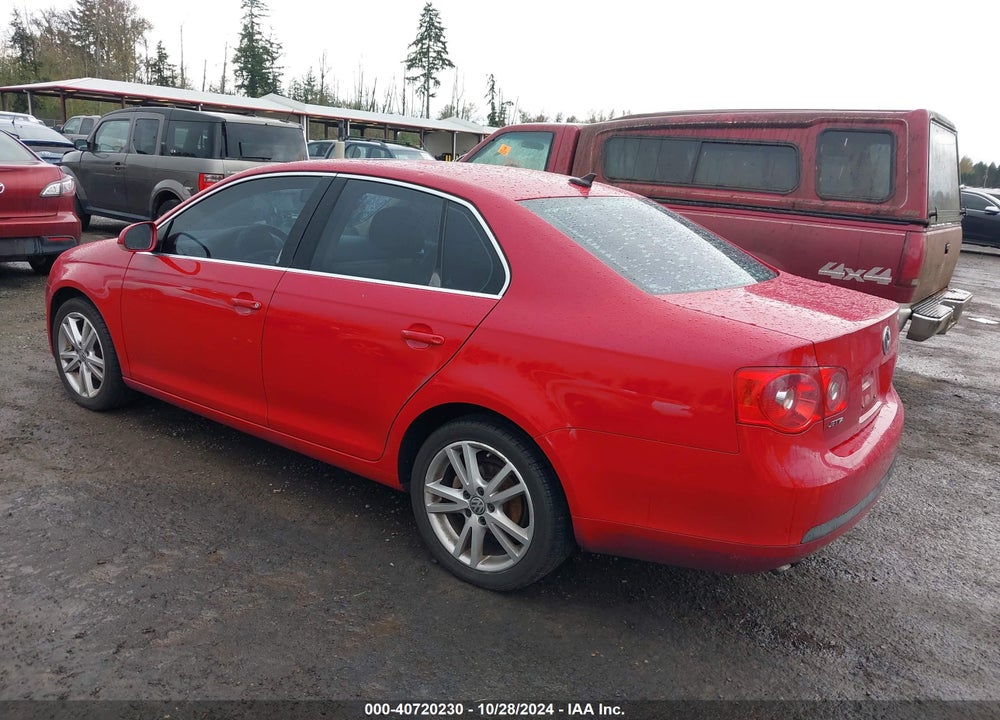 2006 VOLKSWAGEN JETTA TDI VIN: 3VWST81K96M038151