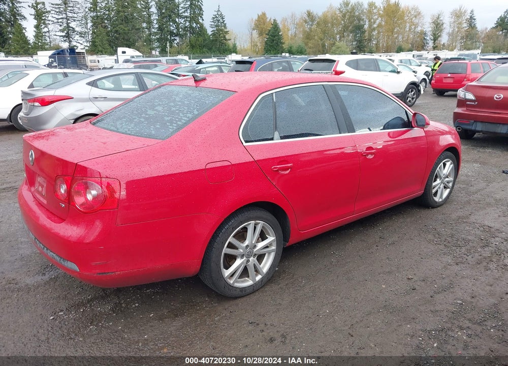 2006 VOLKSWAGEN JETTA TDI VIN: 3VWST81K96M038151