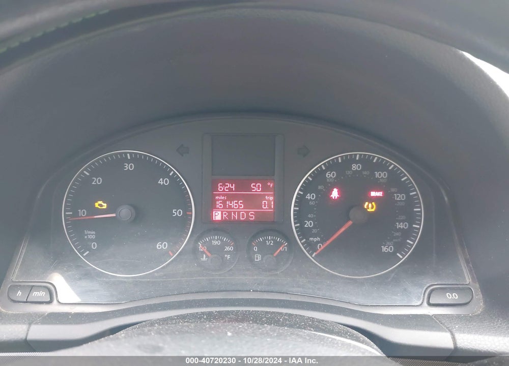 2006 VOLKSWAGEN JETTA TDI VIN: 3VWST81K96M038151