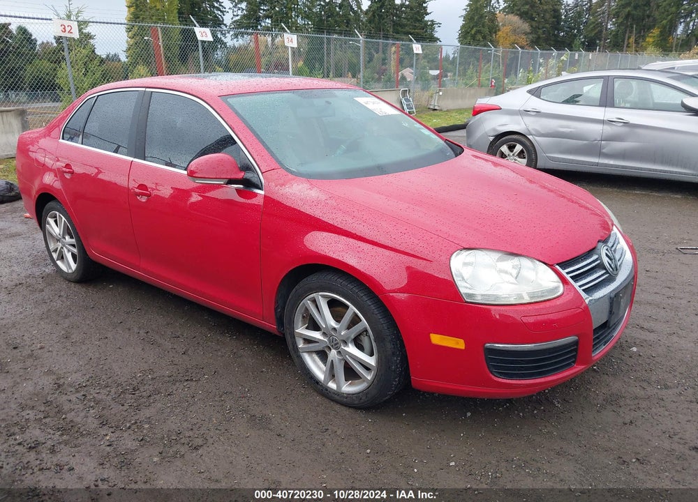 2006 VOLKSWAGEN JETTA TDI VIN: 3VWST81K96M038151