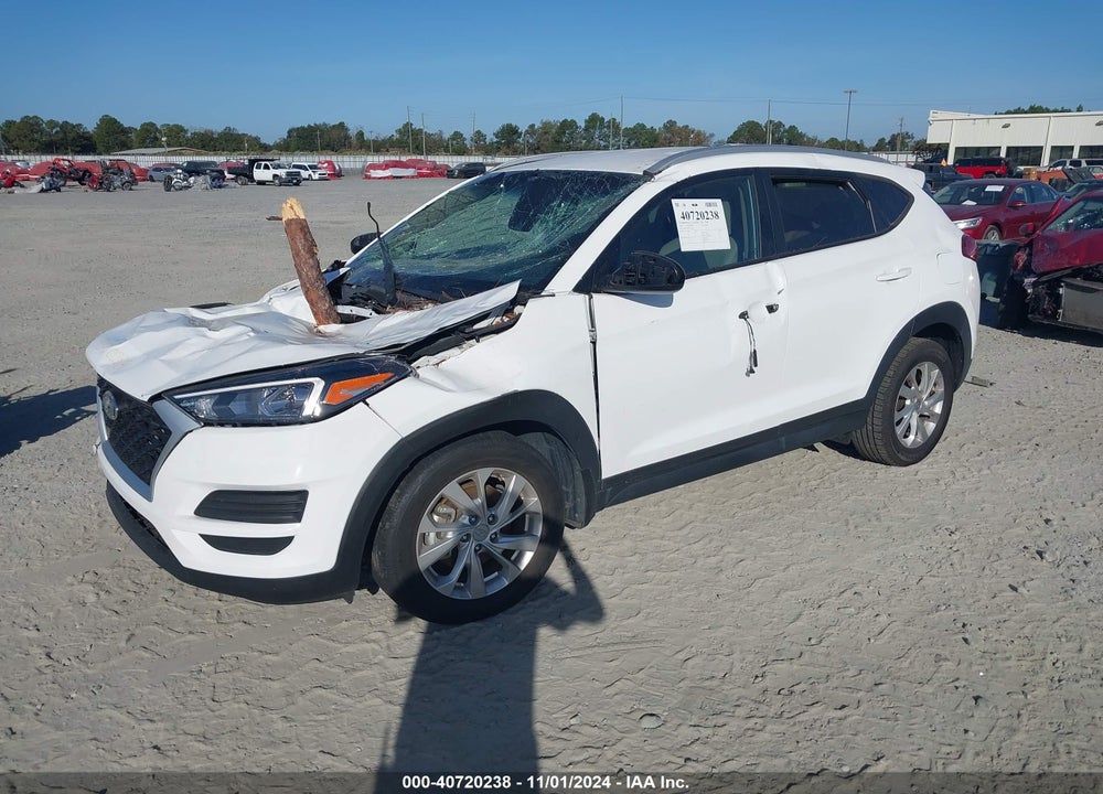 2020 HYUNDAI TUCSON VALUE VIN: KM8J33A4XLU271168