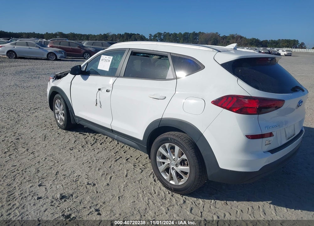 2020 HYUNDAI TUCSON VALUE VIN: KM8J33A4XLU271168
