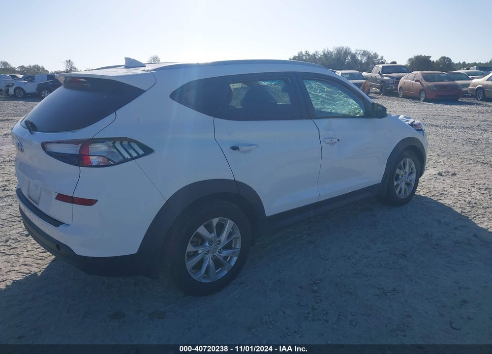 2020 HYUNDAI TUCSON VALUE VIN: KM8J33A4XLU271168