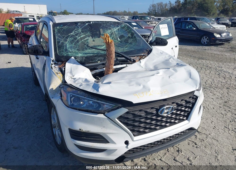 2020 HYUNDAI TUCSON VALUE VIN: KM8J33A4XLU271168