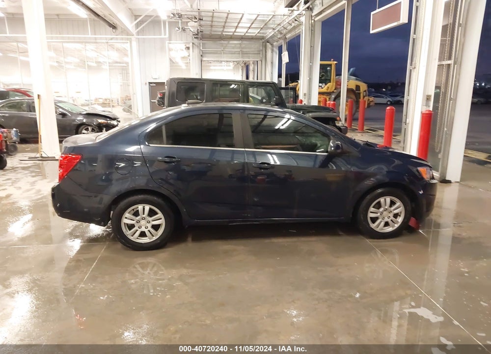 2016 CHEVROLET SONIC LT AUTO VIN: 1G1JC5SH9G4124050