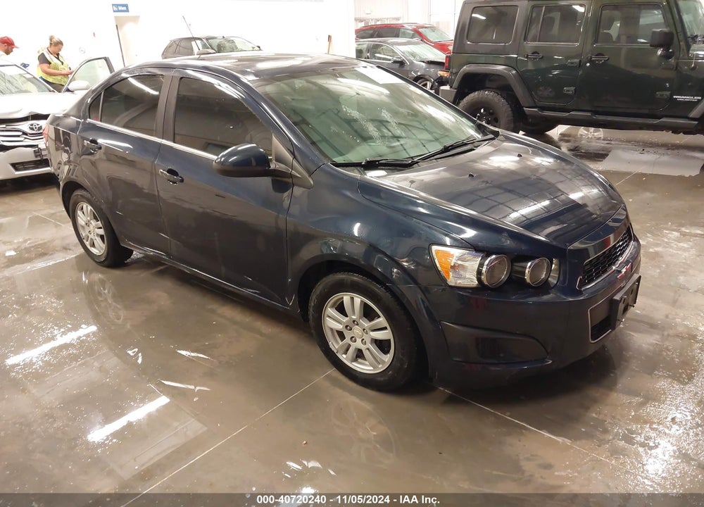 2016 CHEVROLET SONIC LT AUTO VIN: 1G1JC5SH9G4124050