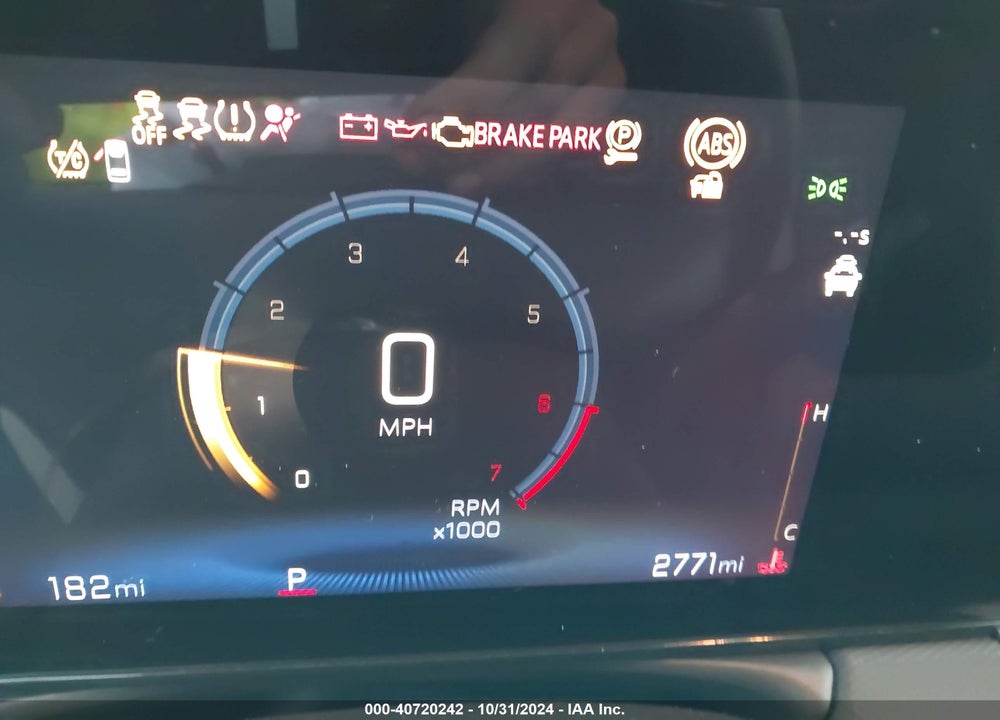 2024 CHEVROLET TRAILBLAZER FWD LT VIN: KL79MPSL3RB164420