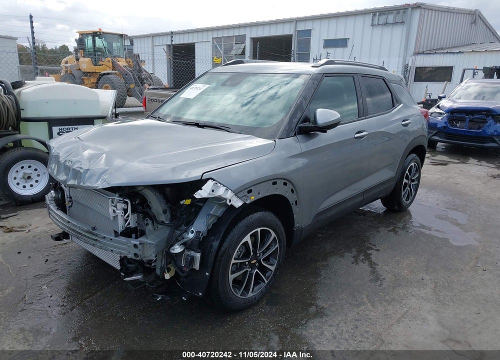 2024 CHEVROLET TRAILBLAZER FWD LT VIN: KL79MPSL3RB164420