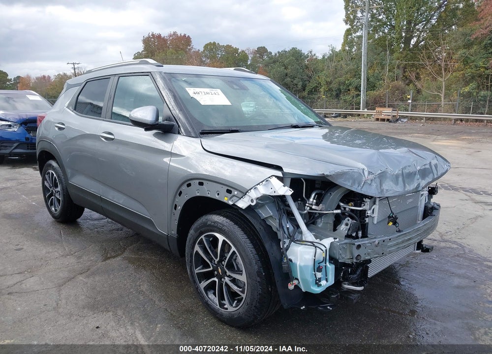 2024 CHEVROLET TRAILBLAZER FWD LT VIN: KL79MPSL3RB164420