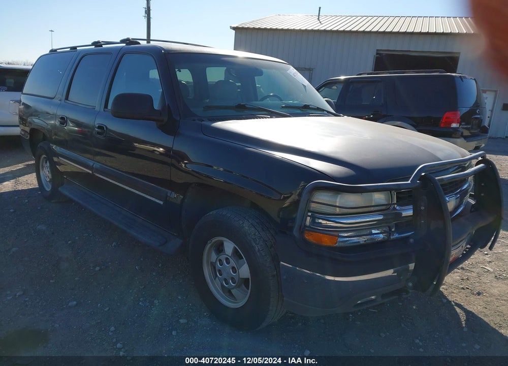 2001 CHEVROLET SUBURBAN 1500 LT VIN: 3GNFK16T31G148823