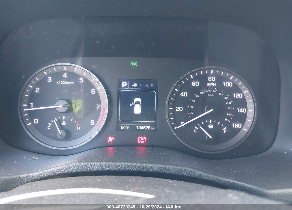 2018 HYUNDAI TUCSON SE VIN: KM8J23A41JU646204