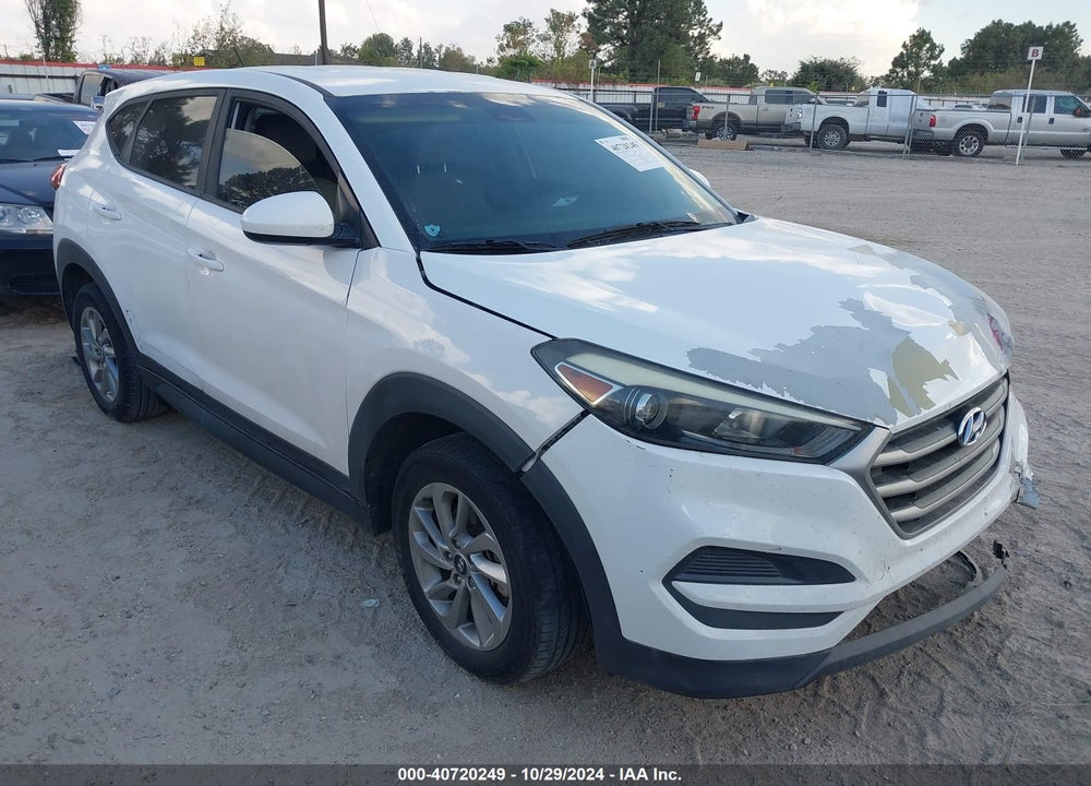 2018 HYUNDAI TUCSON SE VIN: KM8J23A41JU646204