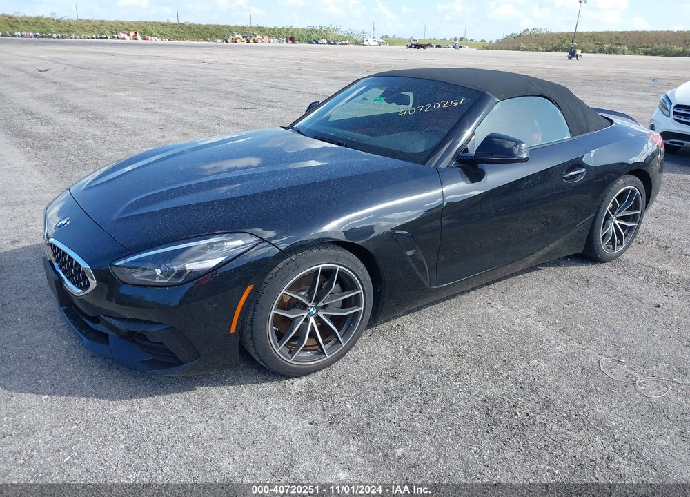 2020 BMW Z4 SDRIVE30I VIN: WBAHF3C04LWW64122