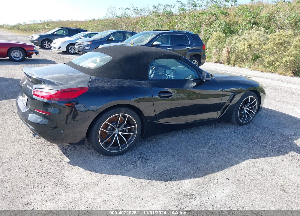 2020 BMW Z4 SDRIVE30I VIN: WBAHF3C04LWW64122