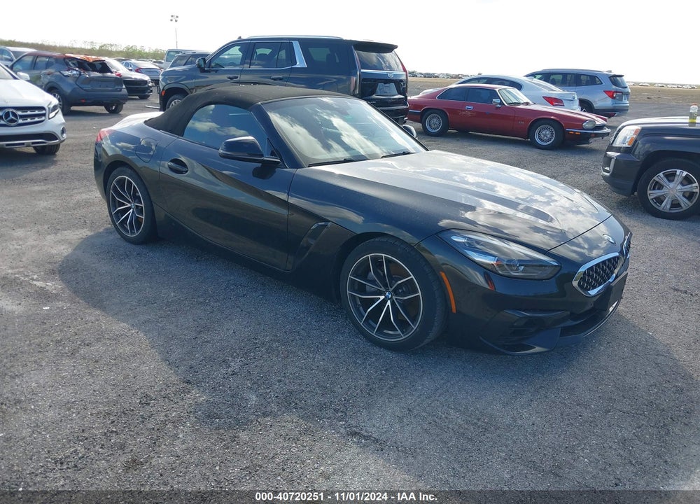 2020 BMW Z4 SDRIVE30I VIN: WBAHF3C04LWW64122