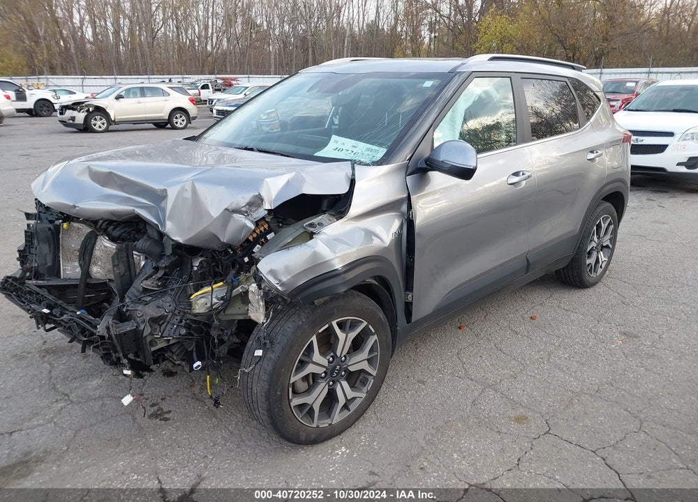 2021 KIA SELTOS EX VIN: KNDERCAA0M7173261