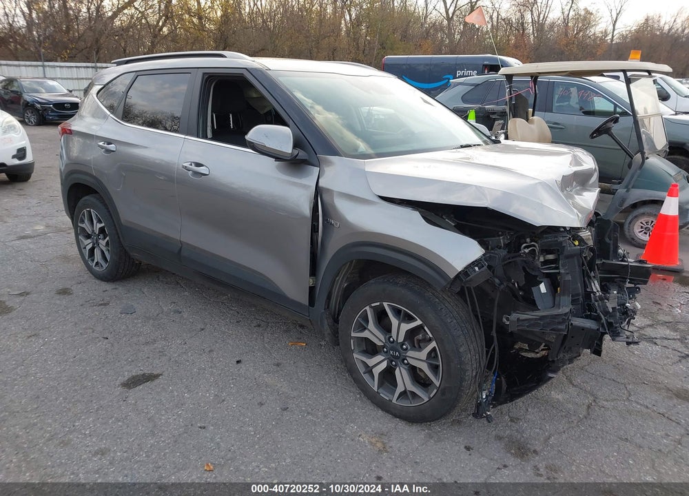 2021 KIA SELTOS EX VIN: KNDERCAA0M7173261